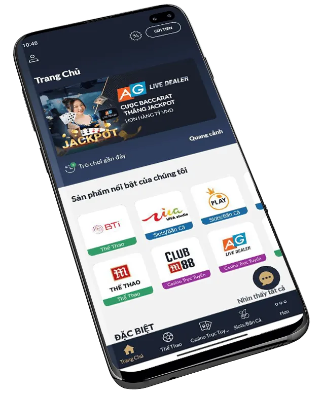 Giao diện thân thiện bet888
